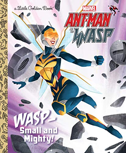 John Sazaklis/Wasp@ Small and Mighty! (Marvel Ant-Man and Wasp)
