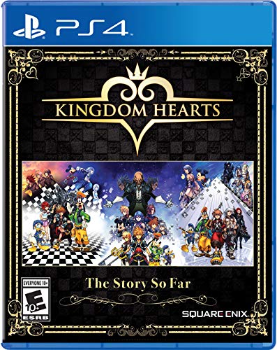 Kingdom Hearts The Story So Fa Kingdom Hearts The Story So Fa 