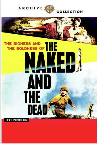 The Naked & The Dead/Ray/Robertson@MADE ON DEMAND@This Item Is Made On Demand: Could Take 2-3 Weeks For Delivery