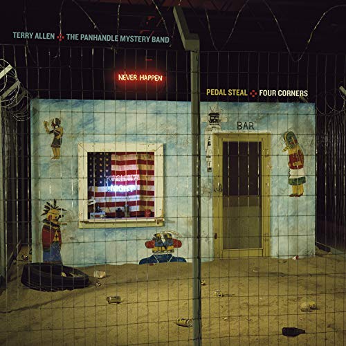 Terry Allen & The Panhandle Mystery Band/Pedal Steal + Four Corners@LP+3xCD+Book (Desert Dusk Blue)