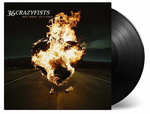 36 Crazyfists/Rest Inside The Flames@Limited Gold, White & Transparent Green Mixed 180@Ltd To 750