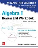 Sandra Luna Mccune Mcgraw Hill Education Algebra I Review And Workboo 