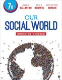 Jeanne H. Ballantine Our Social World Introduction To Sociology 0007 Edition; 