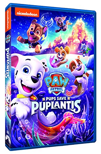 Paw Patrol/Pups Save Puplantis@DVD@NR