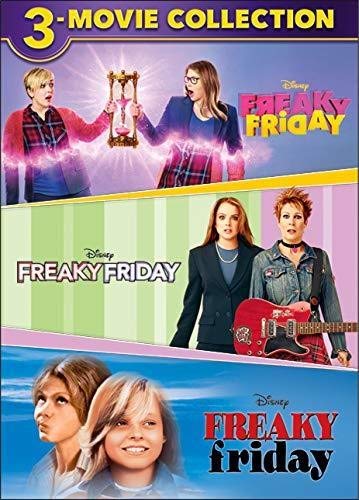 Freaky Friday/3-Movie Collection@DVD@NR