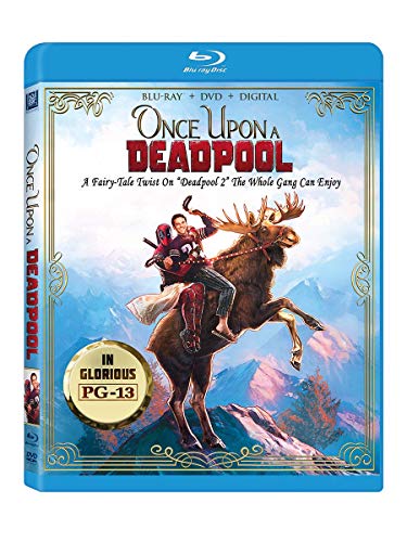 Deadpool 2 Once Upon A Deadp Deadpool 2 Once Upon A Deadp 