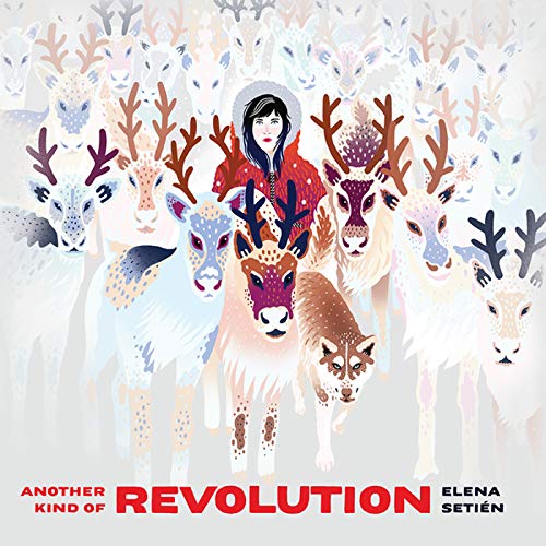 Elena Setien/Another Kind Of Revolution (red vinyl)@Red Vinyl w/ Download Card