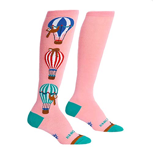 Socks/Hang In There Knee High