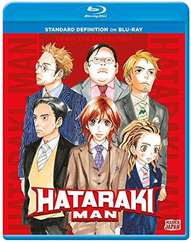 Hataraki Man/Hataraki Man@Blu-Ray@NR