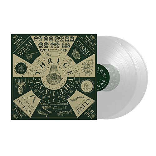 Thrice/Vheissu@2LP coke bottle clear vinyl