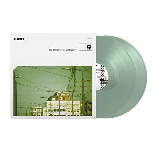 Thrice/Artist In The Ambulance@2LP colored vinyl