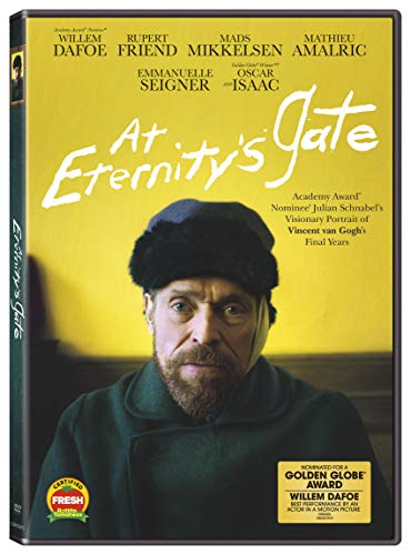 At Eternity's Gate/Dafoe/Friend/Isaac@DVD@PG13