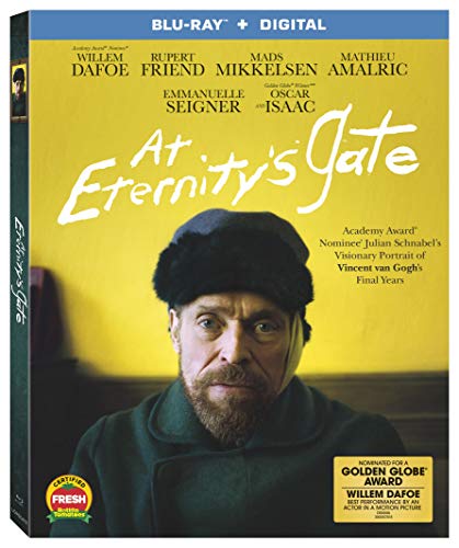 At Eternity's Gate/Dafoe/Friend/Isaac@Blu-Ray/DC@PG13