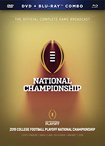 2019 National Championship Game/2019 National Championship Game@DVD