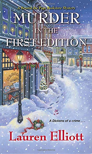 Lauren Elliott/Murder in the First Edition