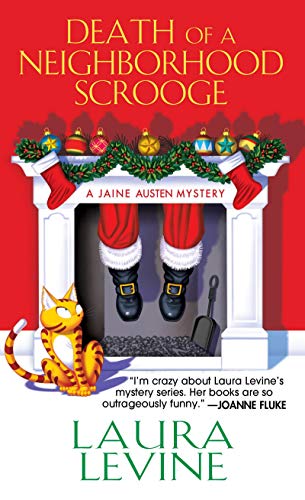 Laura Levine/Death of a Neighborhood Scrooge