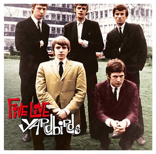 Yardbirds/Five Live Yardbirds