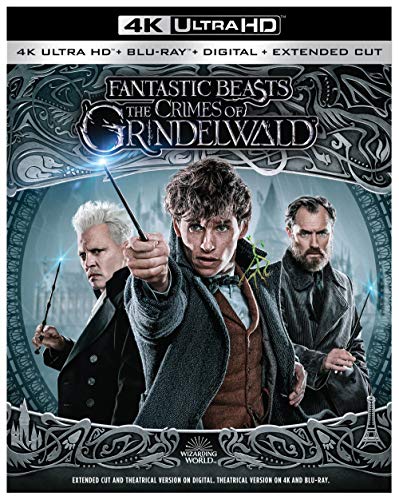 Fantastic Beasts: Crimes Of Grindelwald/Redmayne/Waterston/Depp@4KUHD