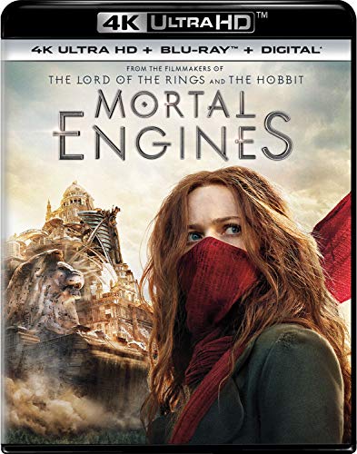 Mortal Engines/Hilmar/Sheehan/Weaving@4KHD@PG13