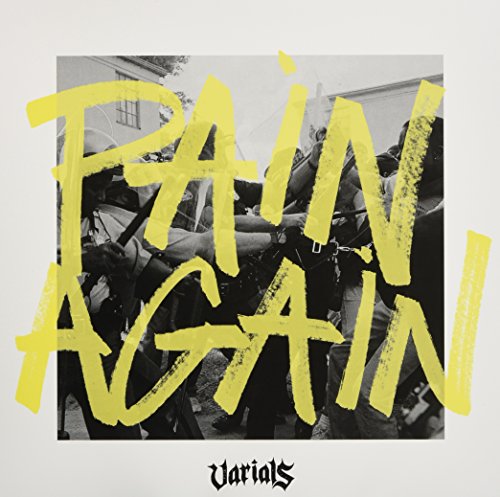 Varials/Pain Again (Clear and Black Smoke Vinyl)@Explicit Version