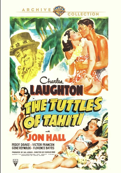 The Tuttles Of Tahiti/Laughton/Bates@MADE ON DEMAND@This Item Is Made On Demand: Could Take 2-3 Weeks For Delivery