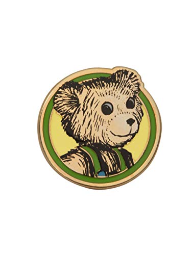 Enamel Pin/Corduroy Bear