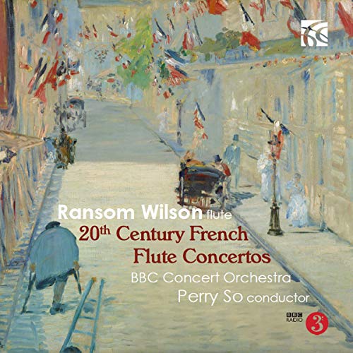 Damase / Wilson / Bbc Concert/20th Century French Flute Conc