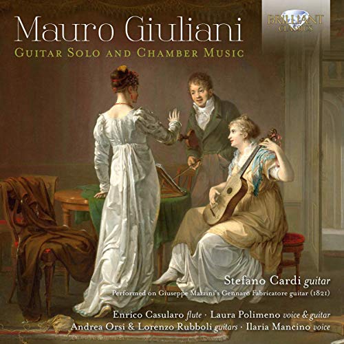 Giuliani / Cardi / Mancino/Guitar Solo & Chamber Music