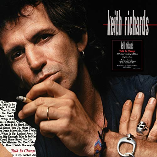 Keith Richards/Talk Is Cheap@Black  Vinyl