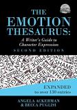 Angela Ackerman The Emotion Thesaurus A Writer's Guide To Character Expression (second 0002 Edition; 