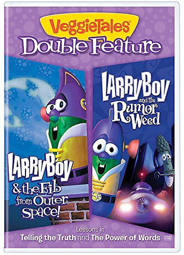 Big Idea/Veggietales Double Feature: Larryboy Fib/Larryboy