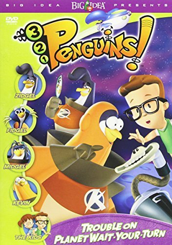 3-2-1 Penguins/Trouble On Planet Wait Your Turn