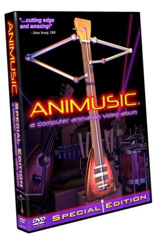 Animusic-Computer Animation Vi/Animusic-Computer Animation Vi@Clr@Nr/Special Ed.
