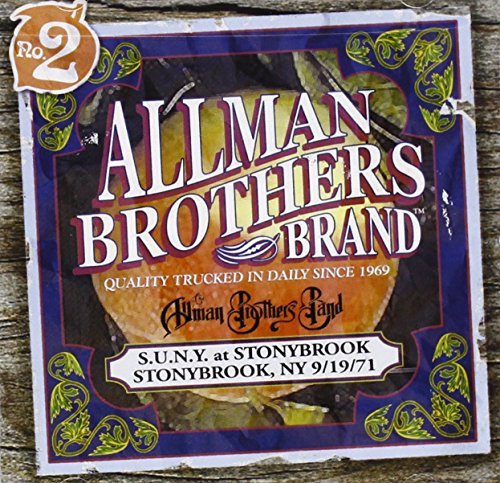 Allman Brothers Band/Suny At Stonybrook 9/19/71 (Li