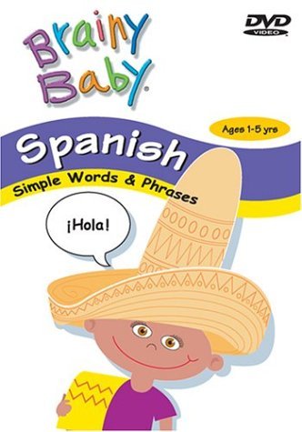 Brainy Baby Spanish Clr Nr 