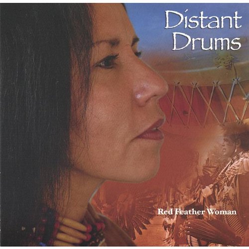 Red Feather Woman/Distant Drums