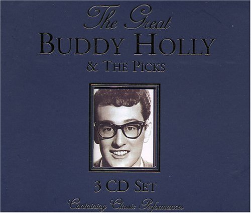 Buddy Holly/Great@Import-Aus@3 Cd Set