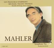 G. Mahler Symphony No.3 Kindertotenliede Sacd De Young*michelle (mez) Thomas Sf So 