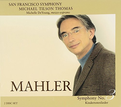 G. Mahler Symphony No.3 Kindertotenliede Sacd De Young*michelle (mez) Thomas Sf So 