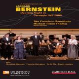 L. Bernstein Celebration Of Leonard Bernste Ebersole (sop) Hampson (bar) Thomas Sf Sym Orch 