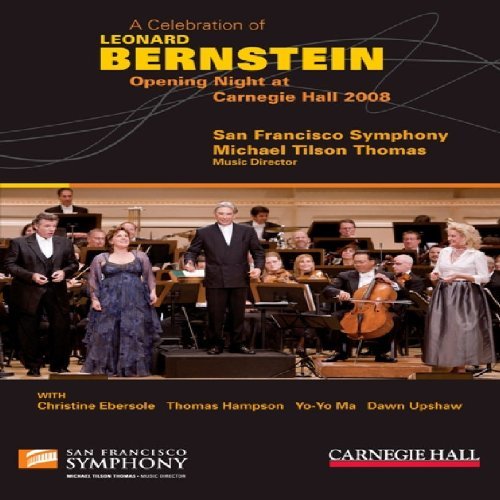 L. Bernstein/Celebration Of Leonard Bernste@Ebersole (Sop)/Hampson (Bar)@Thomas/Sf Sym Orch
