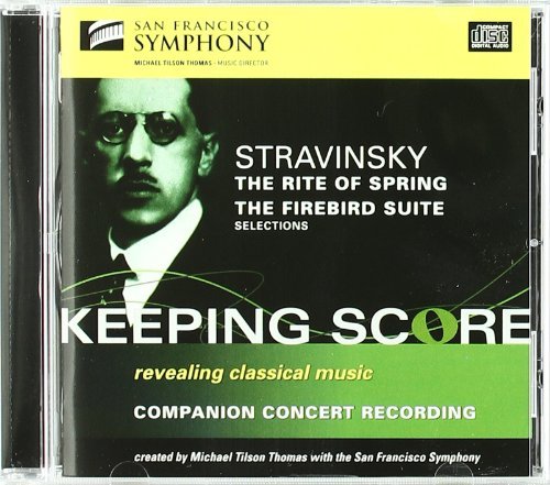 I. Stravinsky/Rite Of Spring Firebird Suite@Tilson Thomas/San Francisco So