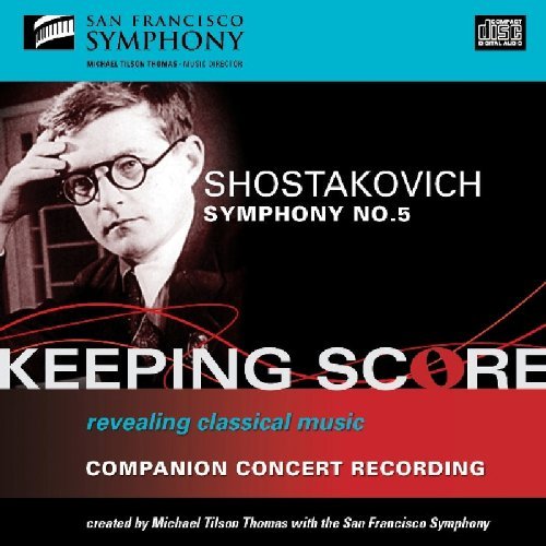 Dmitri Shostakovich/Symphony No.5@Tilson Thomas/San Francisco So