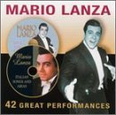 Mario Lanza/42 Great Performances@Import-Gbr@2 Cd Set
