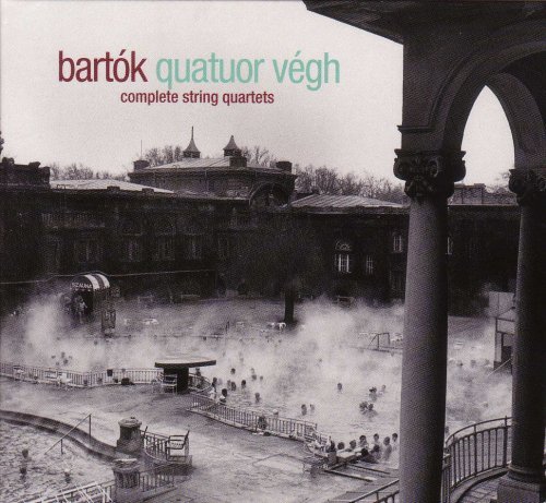 Béla Bartók/Qts Str-Comp@Vegh Qt