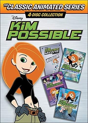 Kim Possible 4 Movie Collectio Kim Possible 4 Movie Collectio 