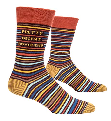 Men's Crew Socks/Pretty Decent Boyfriend@SW864