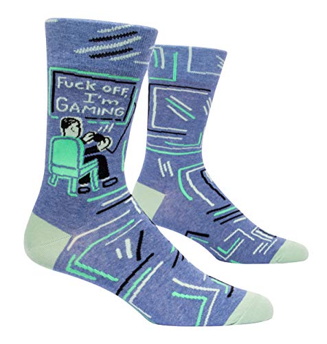 Crew Socks/Fuck Off I'm Gaming