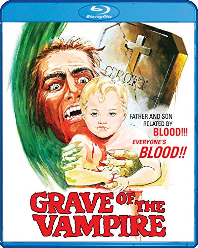 Grave Of The Vampire/Smith/Pataki@Blu-Ray@PG