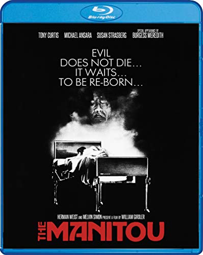 The Manitou/Curtis/Strasberg@Blu-Ray@PG